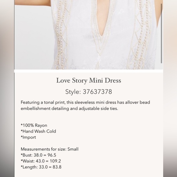 Free People Beaded Love Story dress - Picture 5 of 16